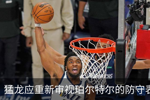 猛龙应重新审视珀尔特尔的防守表现
